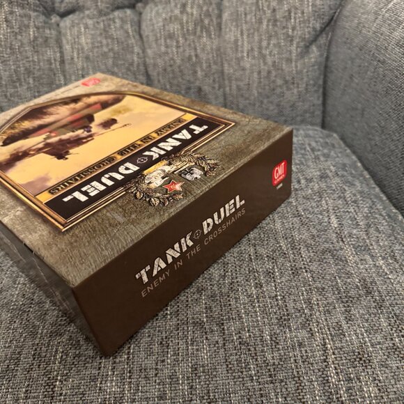 Tank Duel: Enemy in the Crosshairs (punched) Fox in the Box, GMT Games - Picture 4 of 12